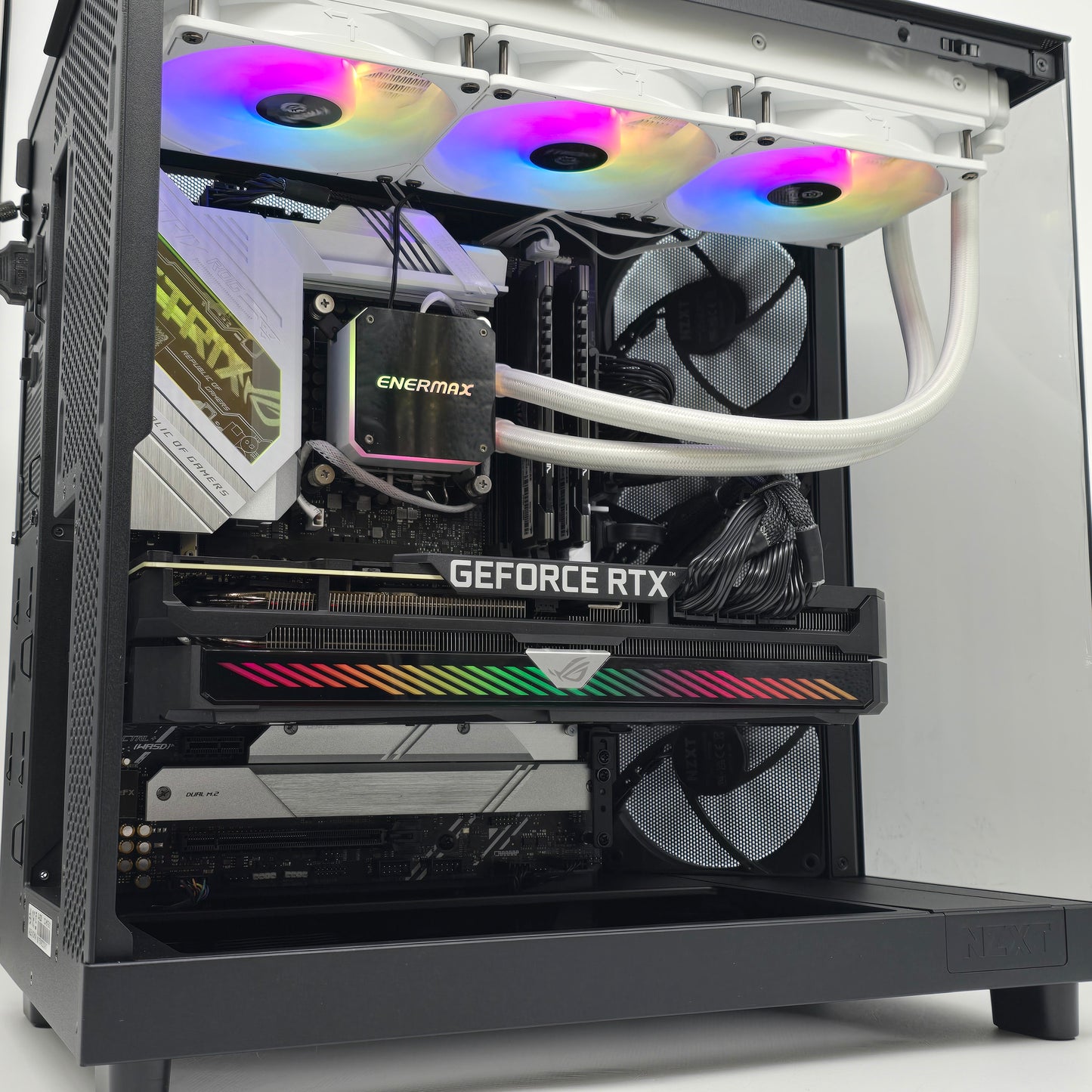 RTX 3080Ti, Intel i9-12900K, 64GB DDR4, 1TB NVMe, Custom Liquid Cooled Gaming PC