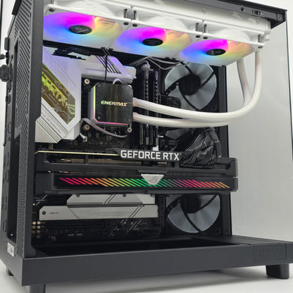 RTX 3080Ti, Intel i9-12900K, 64GB DDR4, 1TB NVMe, Custom Liquid Cooled Gaming PC