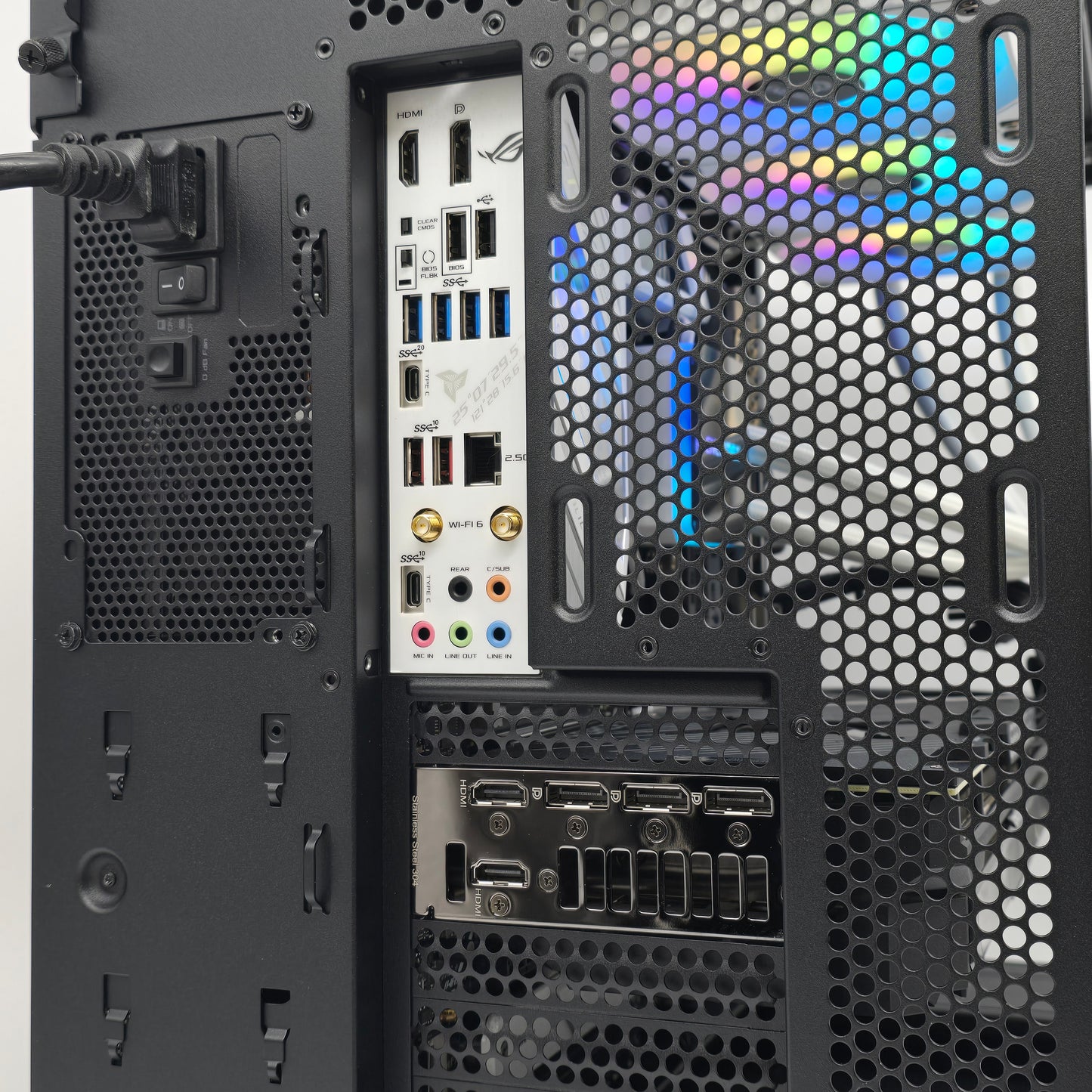 RTX 3080Ti, Intel i9-12900K, 64GB DDR4, 1TB NVMe, Custom Liquid Cooled Gaming PC