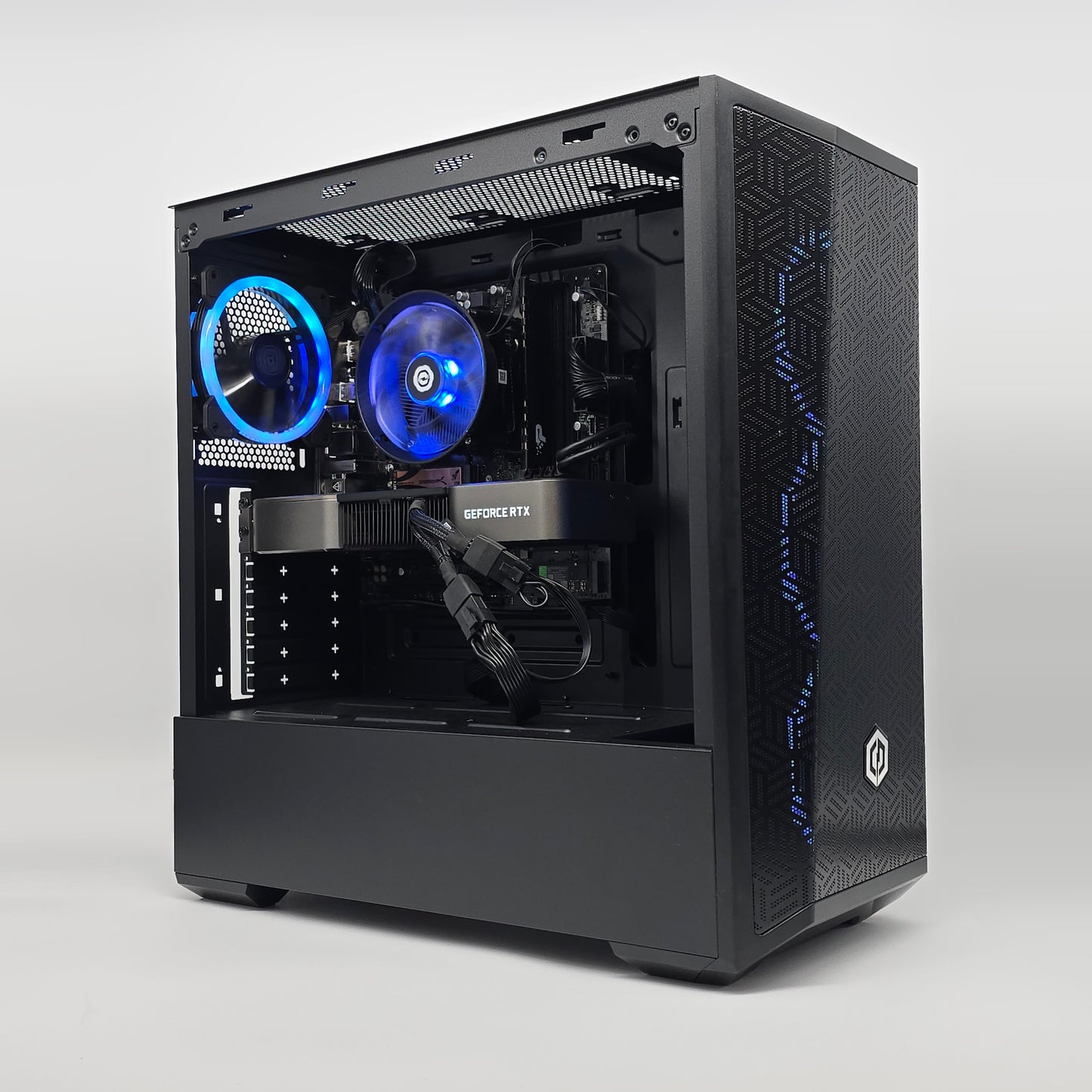 RTX 3080 Ti, Ryzen 5 7600, 16GB DDR5, 2TB NVMe, Custom RGB Gaming PC