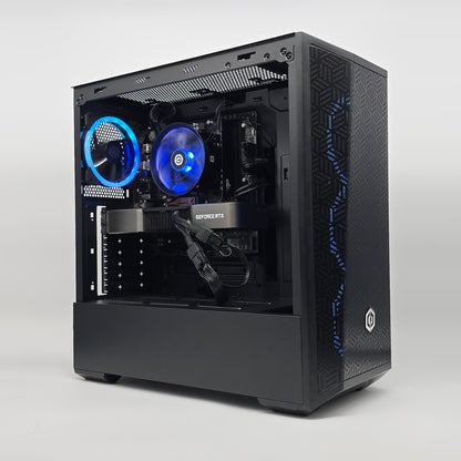RTX 3080 Ti, Ryzen 5 7600, 16GB DDR5, 2TB NVMe, Custom RGB Gaming PC