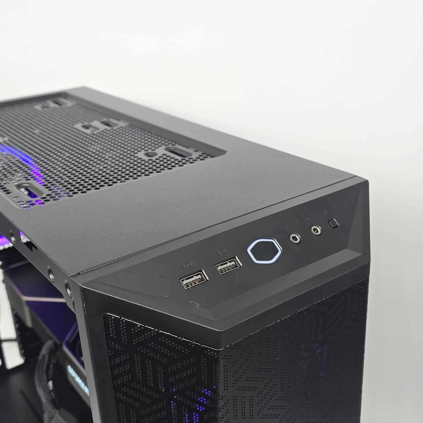 RTX 3080 Ti, Ryzen 5 7600, 16GB DDR5, 2TB NVMe, Custom RGB Gaming PC