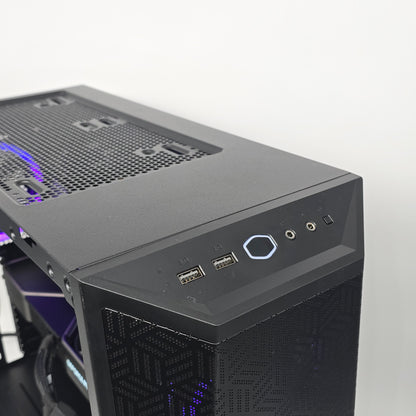 RTX 3080 Ti, Ryzen 5 7600, 16GB DDR5, 2TB NVMe, Custom RGB Gaming PC