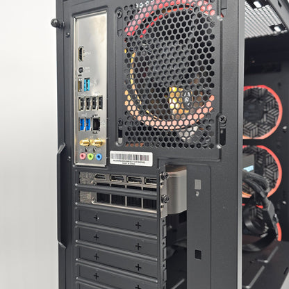 RTX 3080 Ti, Ryzen 5 7600, 16GB DDR5, 2TB NVMe, Custom RGB Gaming PC