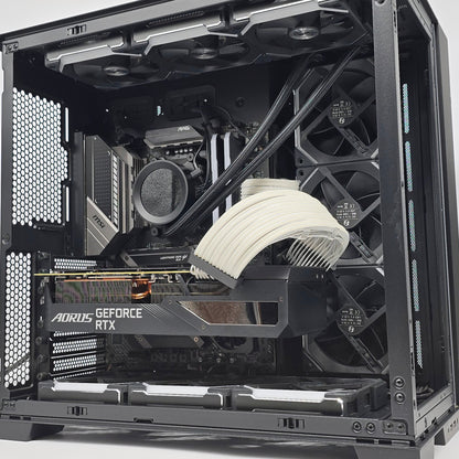 RTX 3080 Ti, Ryzen 9 5900X, 3TB NVMe, 32GB RAM, Custom Liquid Cooled Gaming PC