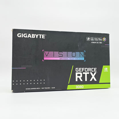 RTX 3080 Vision OC 10GB White, NVIDIA Gaming Graphics Card GPU