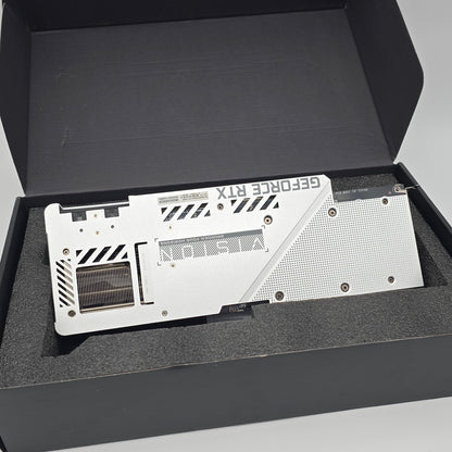 RTX 3080 Vision OC 10GB White, NVIDIA Gaming Graphics Card GPU