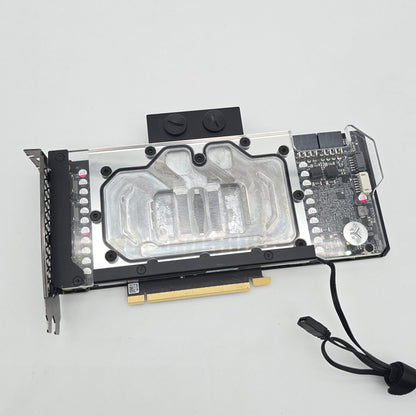 RTX 3080 with EK Waterblock 10GB, NVIDIA Gaming Graphics Card GPU