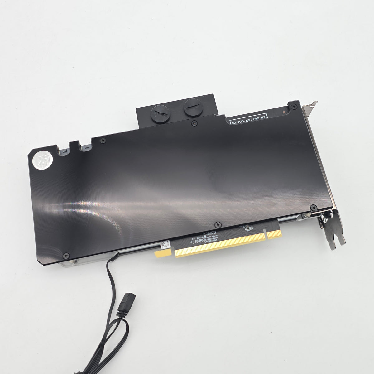 RTX 3080 with EK Waterblock 10GB, NVIDIA Gaming Graphics Card GPU