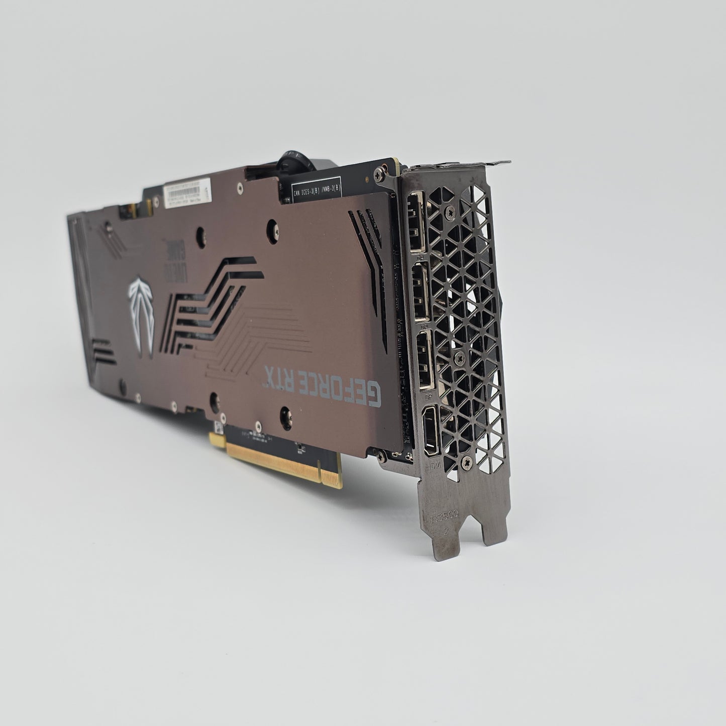 RTX 3080 Zotac Trinity OC 10GB, NVIDIA Gaming Graphics Card GPU