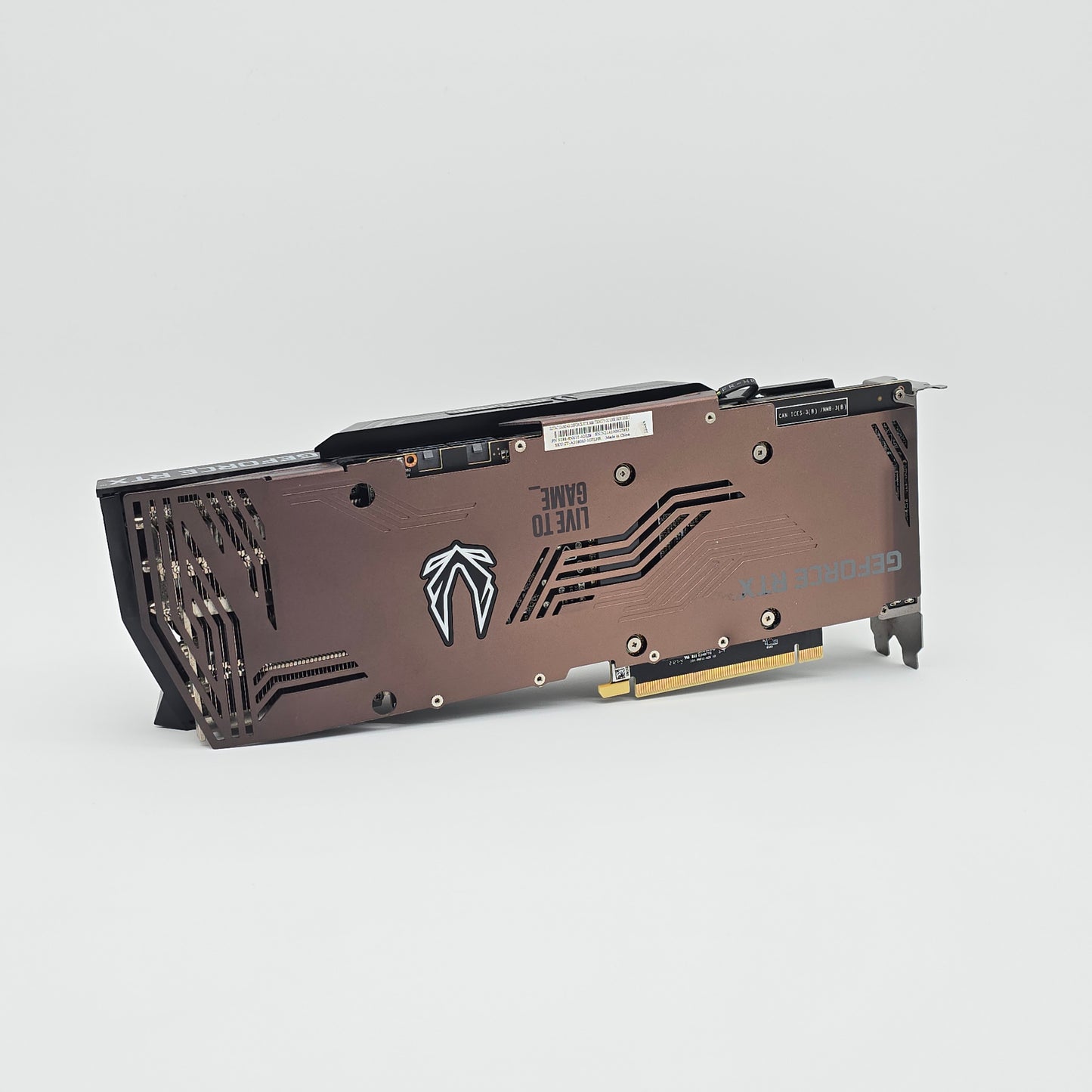 RTX 3080 Zotac Trinity OC 10GB, NVIDIA Gaming Graphics Card GPU