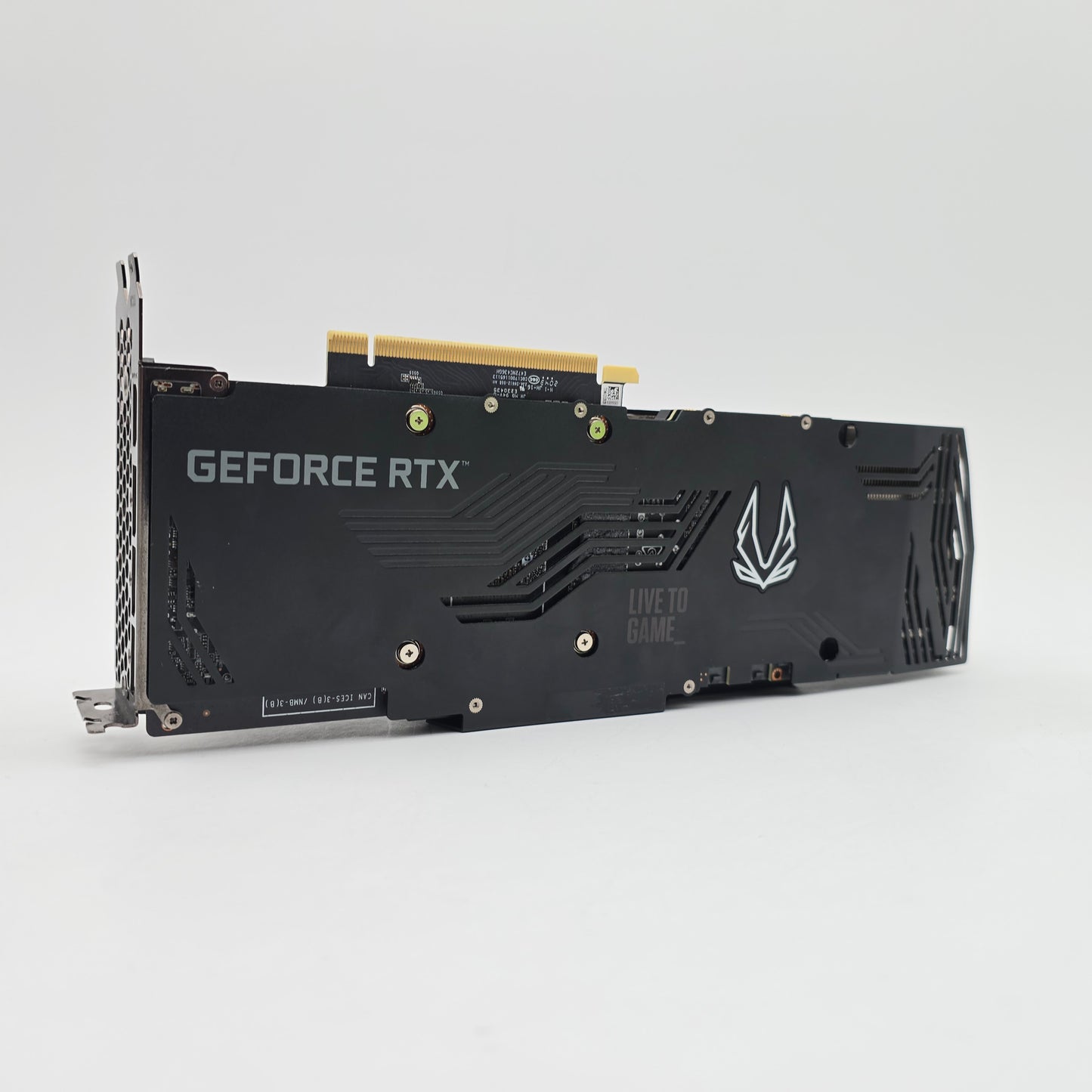RTX 3080 Zotac Trinity 10GB, NVIDIA Gaming Graphics Card GPU