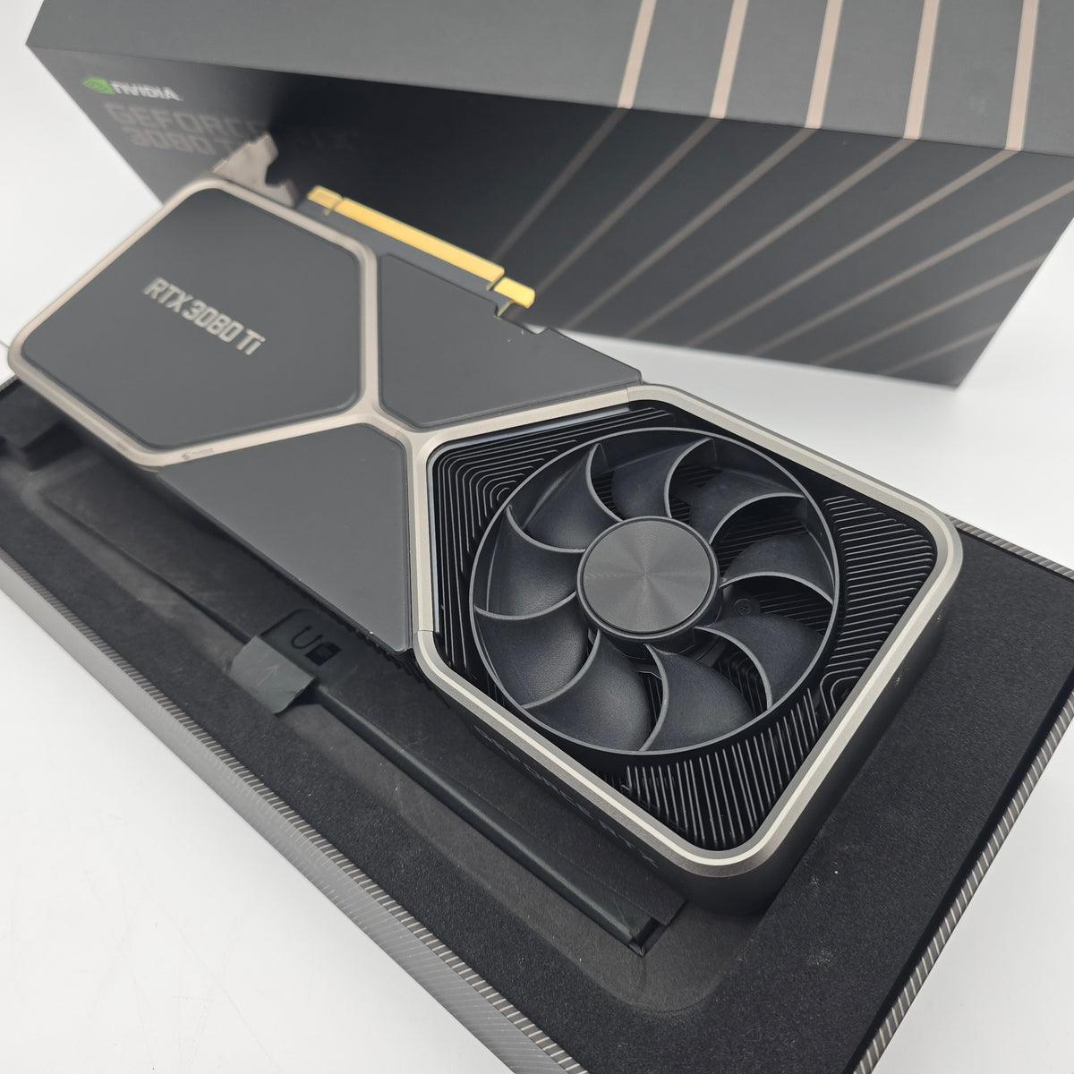 RTX 3080 Ti Founders Edition FE 12GB, NVIDIA Gaming Graphics Card GPU ...