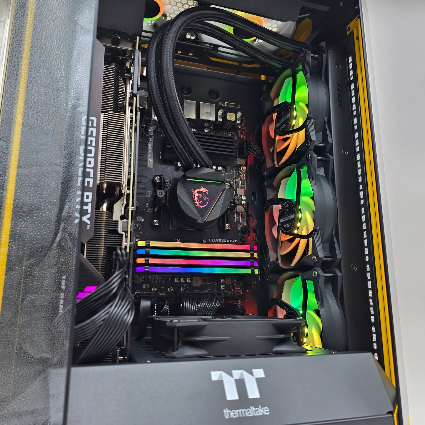 RTX 3090, Ryzen 9 5900X, 32GB RAM, 4TB NVMe, Custom Prebuilt Gaming PC