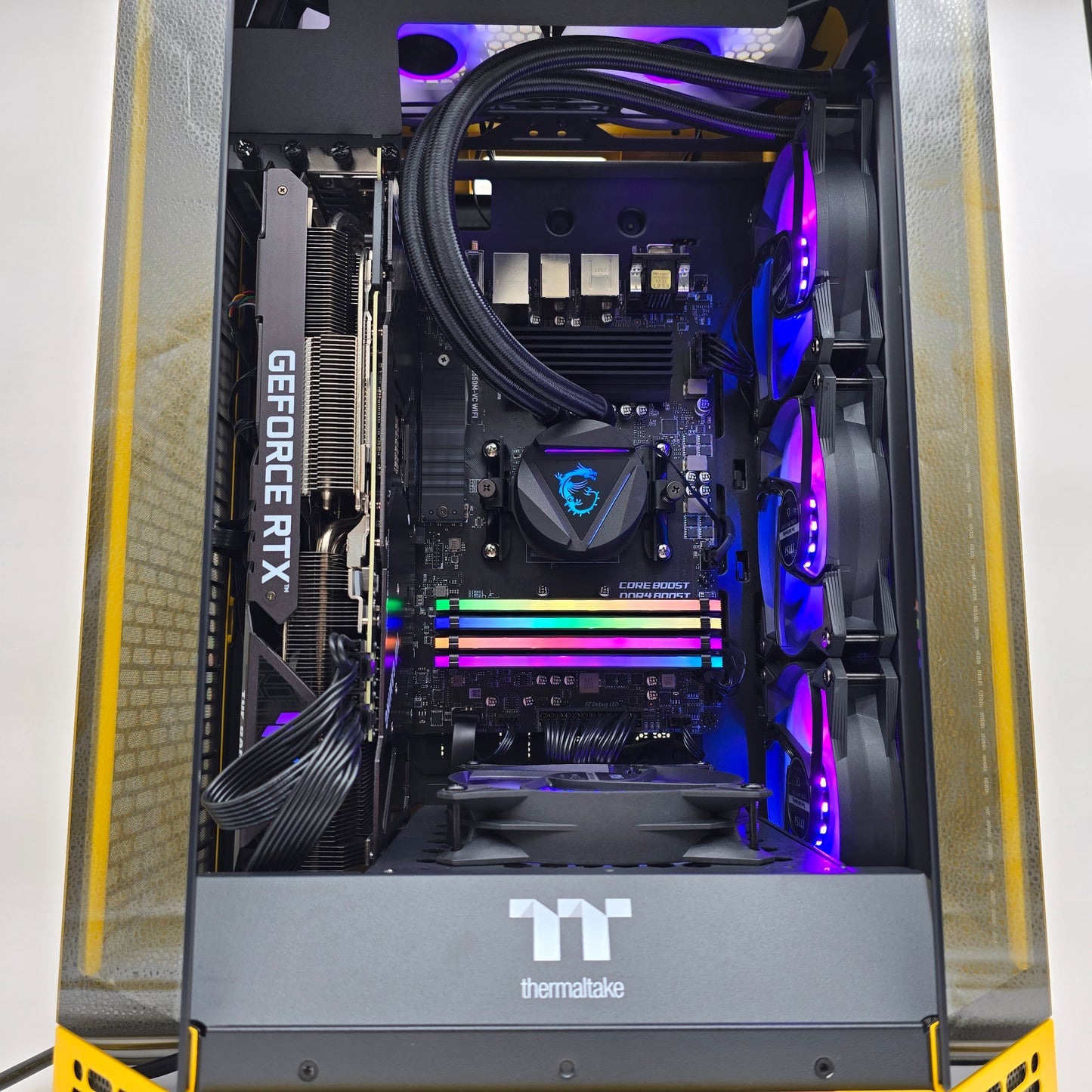 RTX 3090, Ryzen 9 5900X, 32GB RAM, 4TB NVMe, Custom Prebuilt Gaming PC