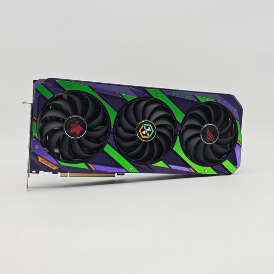 RTX 3090 EVA Edition ASUS ROG STRIX OC 24GB, NVIDIA Gaming Graphics Card GPU