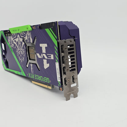 RTX 3090 EVA Edition ASUS ROG STRIX OC 24GB, NVIDIA Gaming Graphics Card GPU