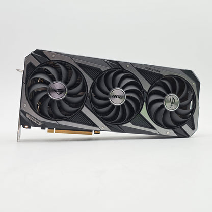 RTX 3090 ASUS ROG STRIX OC 24GB, NVIDIA Gaming Graphics Card GPU