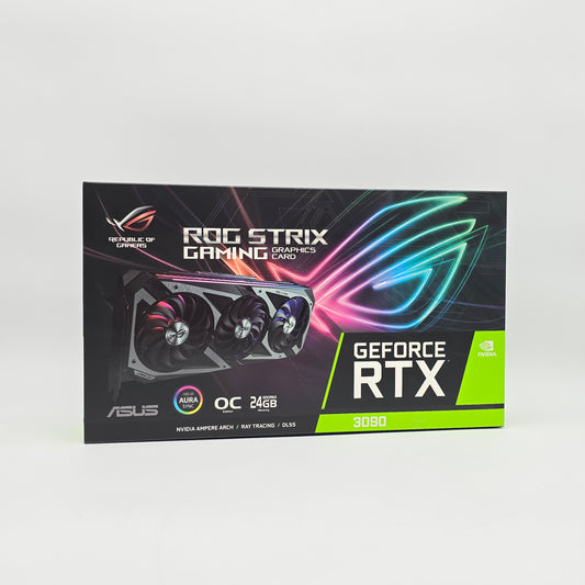 RTX 3090 ASUS ROG STRIX OC 24GB, NVIDIA Gaming Graphics Card GPU
