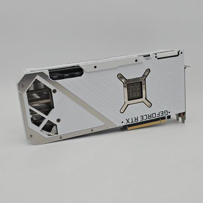 RTX 3090 ASUS ROG STRIX OC White Edition 24GB, NVIDIA Gaming Graphics Card GPU