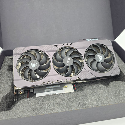 RTX 3090 ASUS TUF Gaming OC 24GB, NVIDIA Gaming Graphics Card GPU