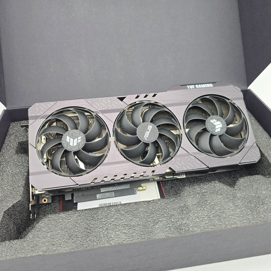 RTX 3090 ASUS TUF Gaming OC 24GB, NVIDIA Gaming Graphics Card GPU