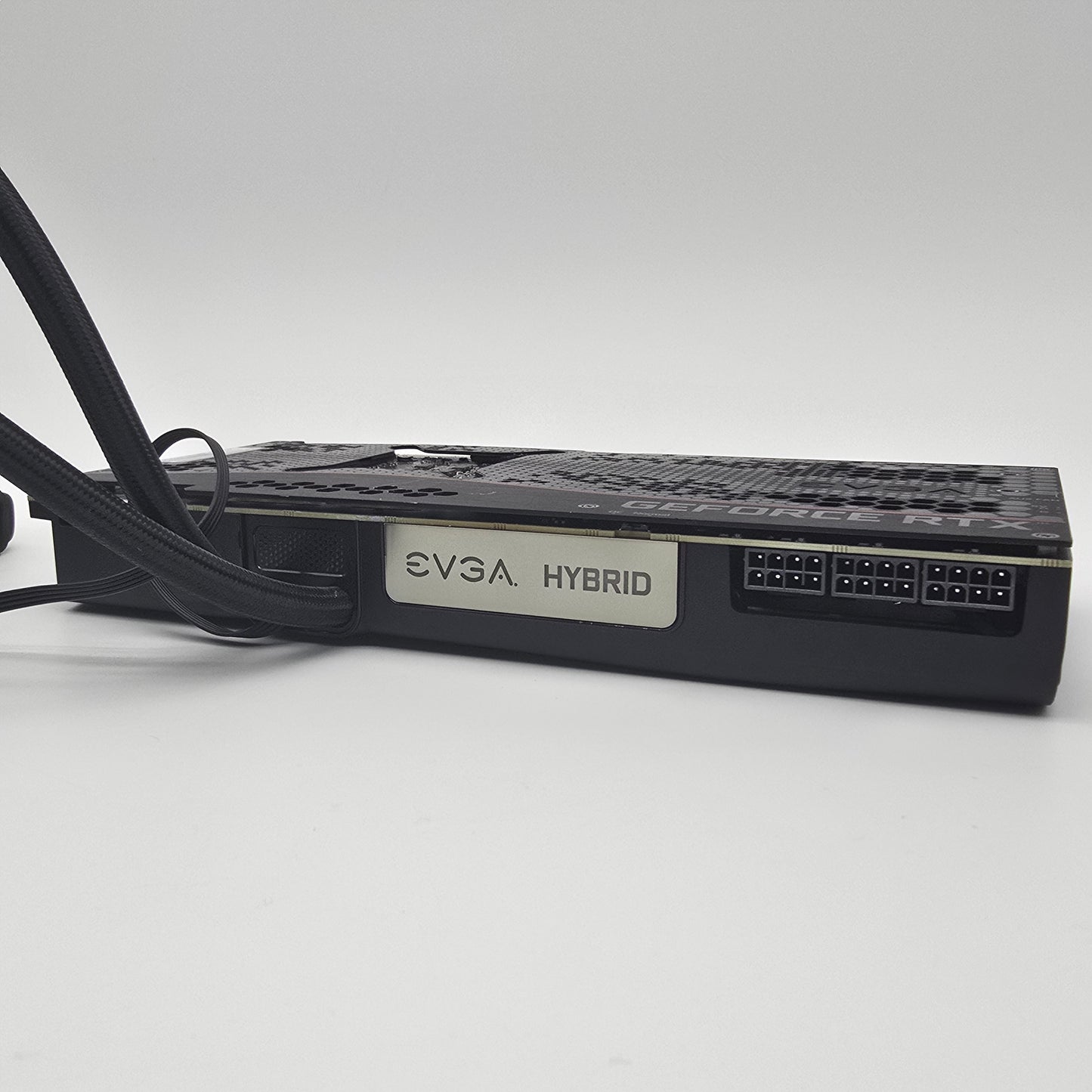 RTX 3090 EVGA FTW3 Ultra Hybrid 24GB, NVIDIA Gaming Graphics Card GPU, AIO Liquid Cooled