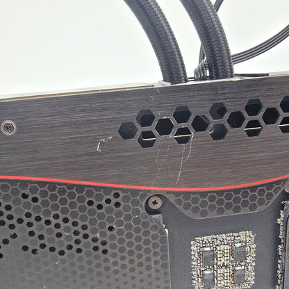 RTX 3090 EVGA FTW3 Ultra Hybrid 24GB, NVIDIA Gaming Graphics Card GPU, AIO Liquid Cooled