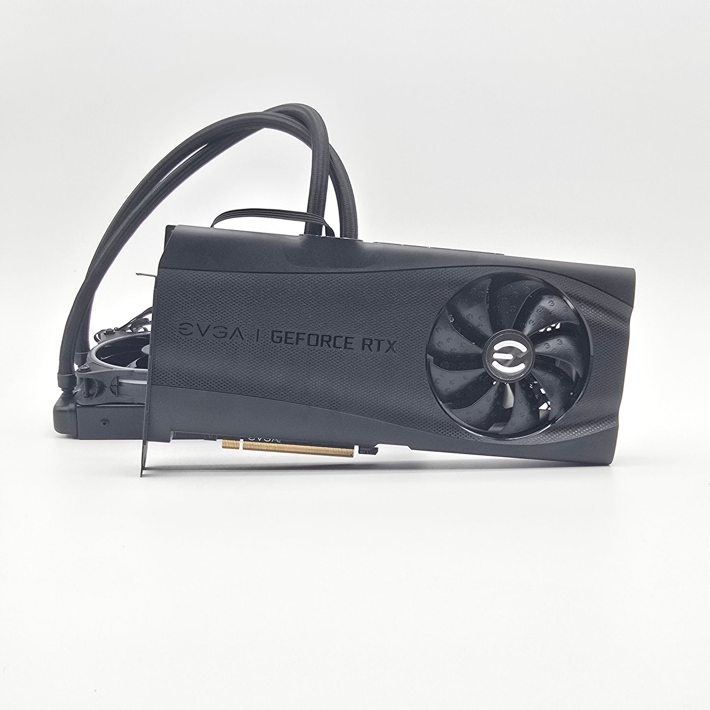 RTX 3090 EVGA FTW3 Ultra Hybrid 24GB, NVIDIA Gaming Graphics Card GPU, AIO Liquid Cooled