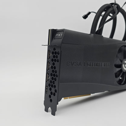 RTX 3090 EVGA FTW3 Hybrid Liquid Cooled 24GB, NVIDIA Gaming Graphics Card GPU