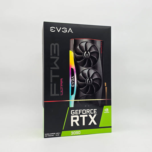 RTX 3090 EVGA FTW3 ULTRA 24GB, NVIDIA Gaming Graphics Card GPU