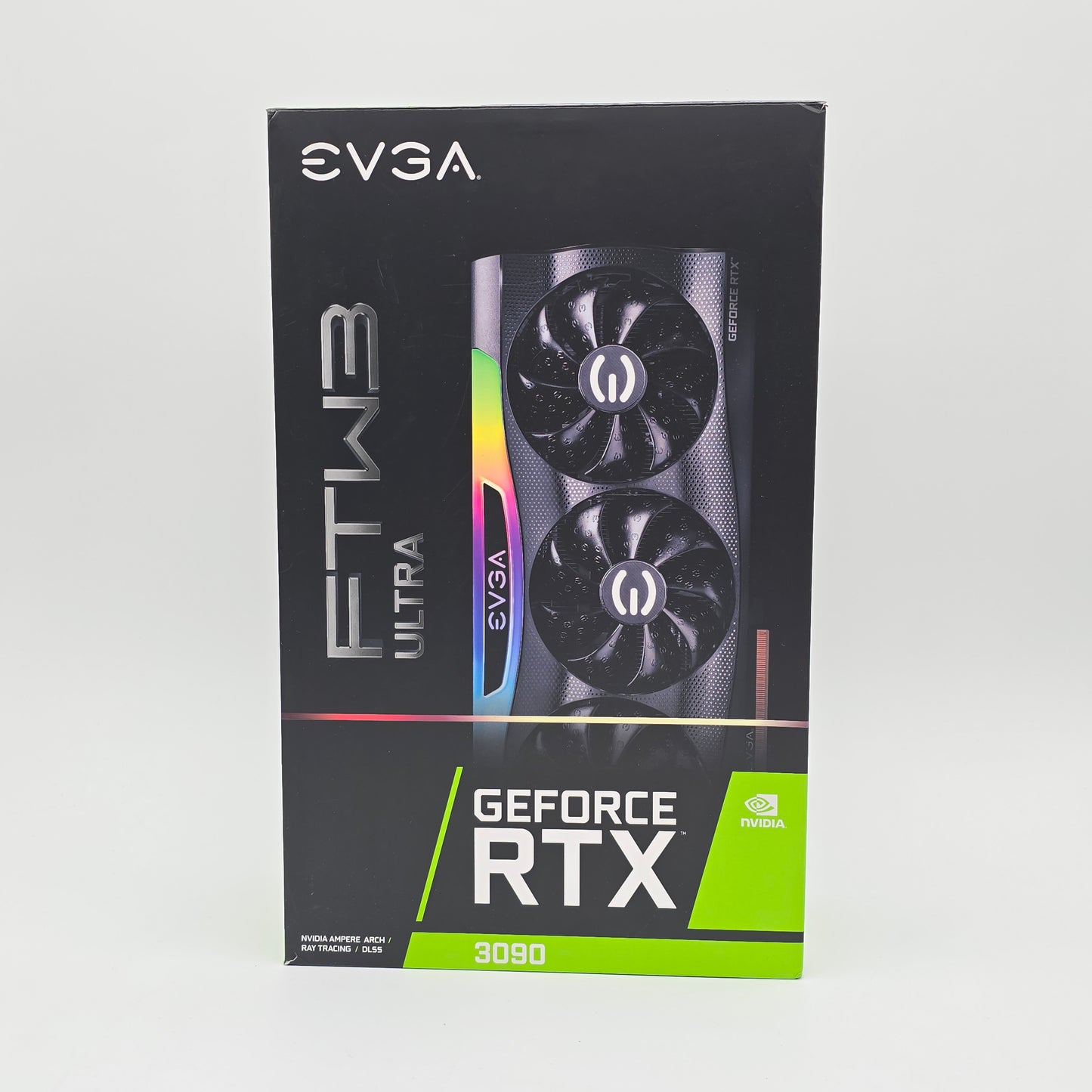 RTX 3090 EVGA FTW3 Ultra 24GB, NVIDIA Gaming Graphics Card GPU