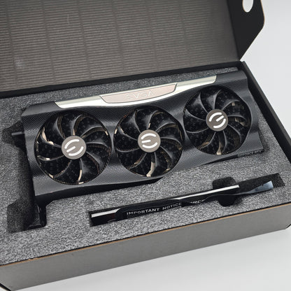 RTX 3090 EVGA FTW3 Ultra 24GB, NVIDIA Gaming Graphics Card GPU