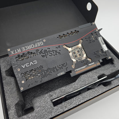 RTX 3090 EVGA FTW3 Ultra 24GB, NVIDIA Gaming Graphics Card GPU