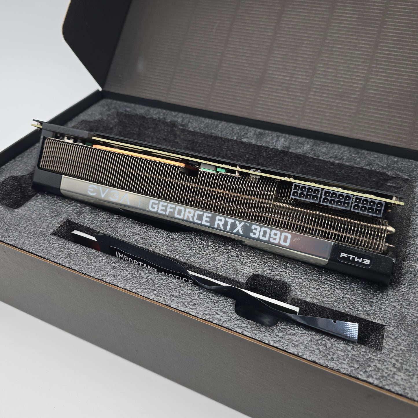 RTX 3090 EVGA FTW3 Ultra 24GB, NVIDIA Gaming Graphics Card GPU