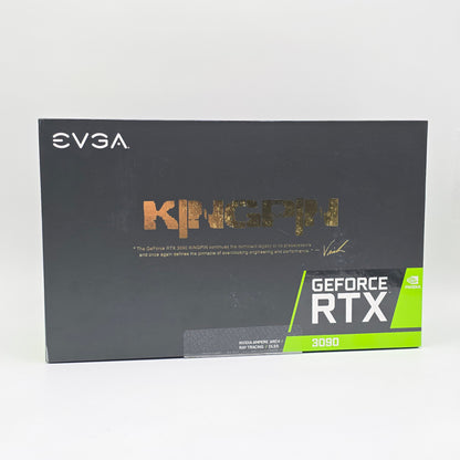 RTX 3090 EVGA Kingpin 24GB, NVIDIA Gaming Graphics Card GPU
