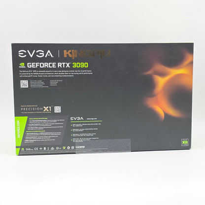 RTX 3090 EVGA Kingpin 24GB, NVIDIA Gaming Graphics Card GPU