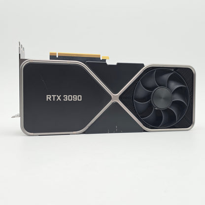 RTX 3090 Founders Edition FE 24GB, NVIDIA Gaming Graphics Card GPU
