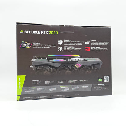 RTX 3090 MSI GAMING X TRIO 24GB, NVIDIA Gaming Graphics Card GPU