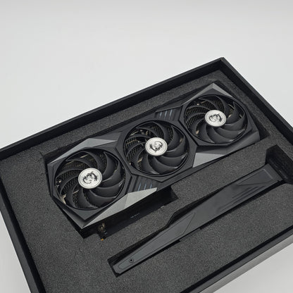 RTX 3090 MSI GAMING X TRIO 24GB, NVIDIA Gaming Graphics Card GPU