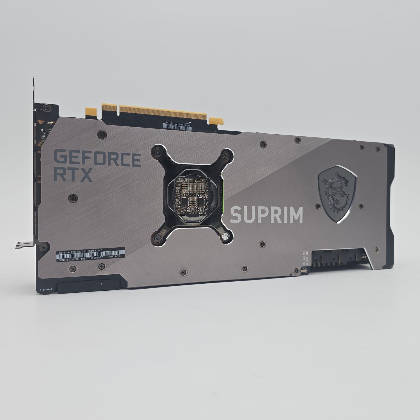 RTX 3090 MSI SUPRIM X 24GB, NVIDIA Gaming Graphics Card GPU
