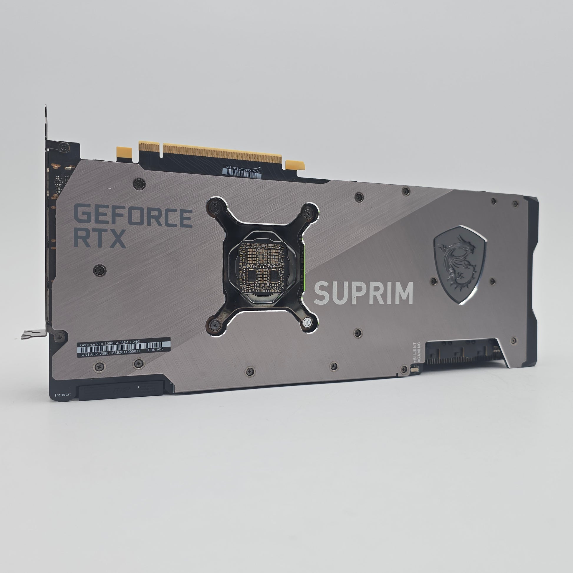 RTX 3090 MSI SUPRIM X 24GB, NVIDIA Gaming Graphics Card GPU