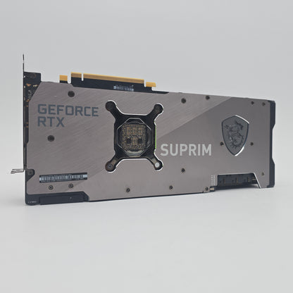 RTX 3090 MSI SUPRIM X 24GB, NVIDIA Gaming Graphics Card GPU