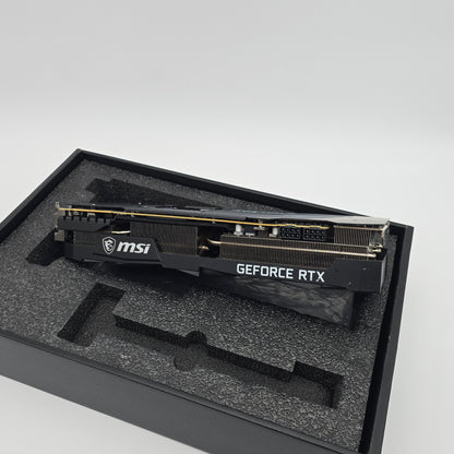 RTX 3090 MSI Ventus 3x OC 24GB, NVIDIA Gaming Graphics Card GPU