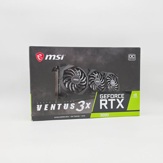 RTX 3090 MSI Ventus 3x OC 24GB, NVIDIA Gaming Graphics Card GPU