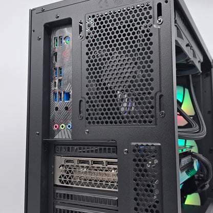 RTX 3090 Ti, Intel i9-13900KS, 5TB Storage, Custom Liquid Cooled Gaming PC
