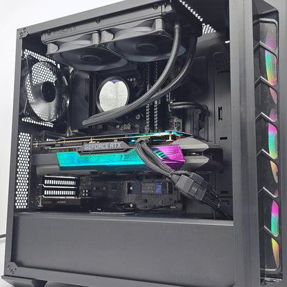 RTX 3090 Ti, Intel i9-13900KS, 5TB Storage, Custom Liquid Cooled Gaming PC