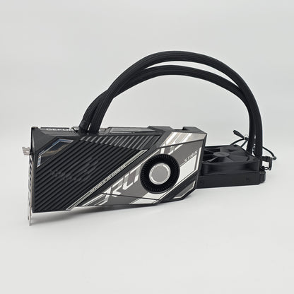 RTX 3090 Ti ASUS ROG STRIX LC 24GB, NVIDIA Gaming Graphics Card GPU, 3090Ti