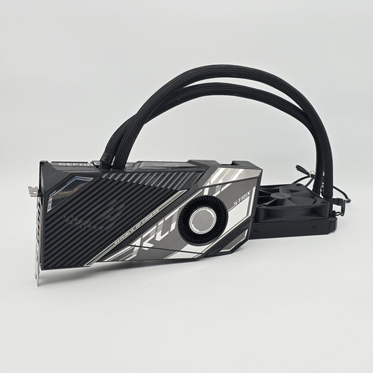 RTX 3090 Ti ASUS ROG STRIX LC 24GB, NVIDIA Gaming Graphics Card GPU, 3090Ti
