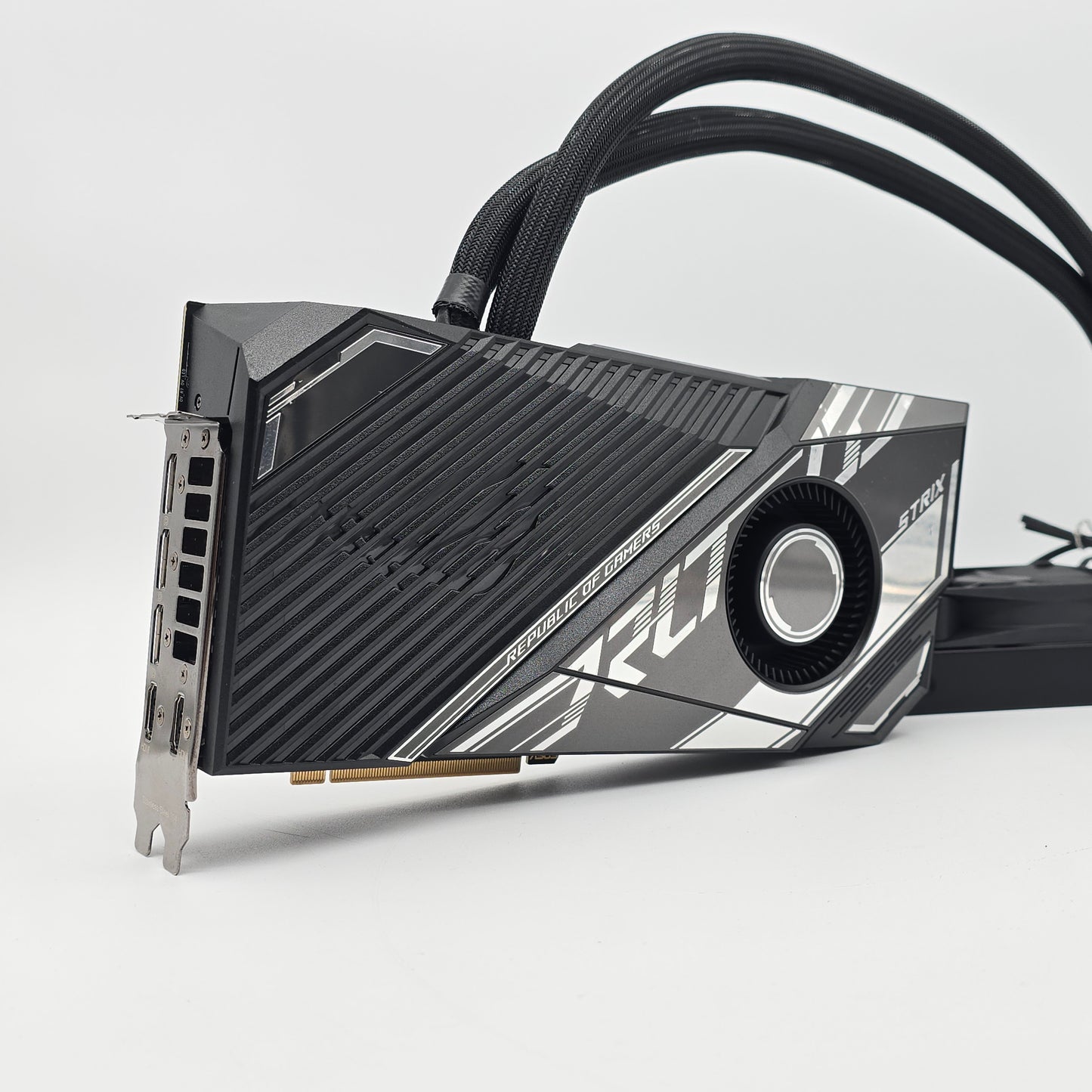 RTX 3090 Ti ASUS ROG STRIX LC 24GB, NVIDIA Gaming Graphics Card GPU, 3090Ti